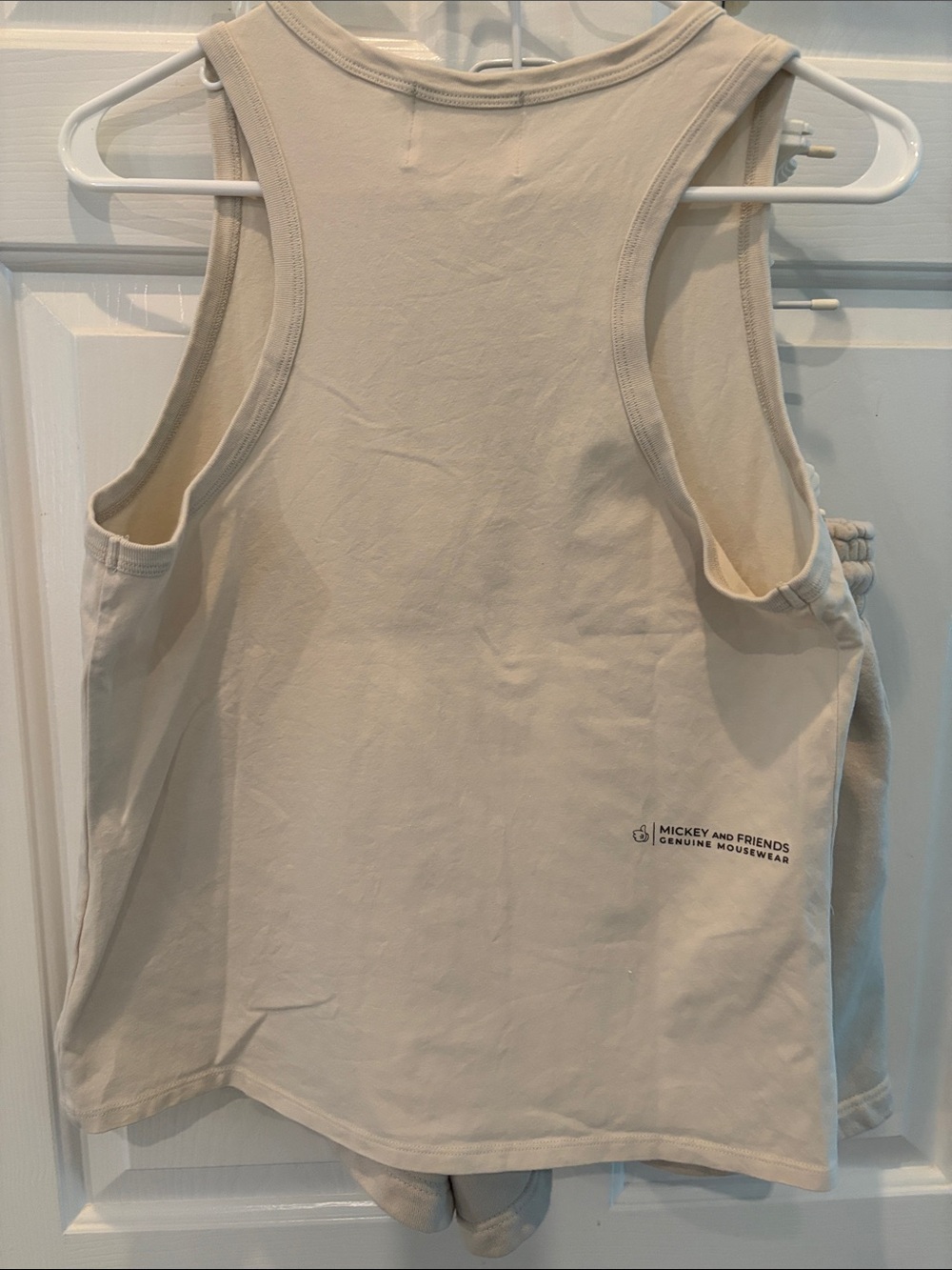 Disney Mickey Mouse Tan Tank Top and Shorts Set - Picture 8 of 9
